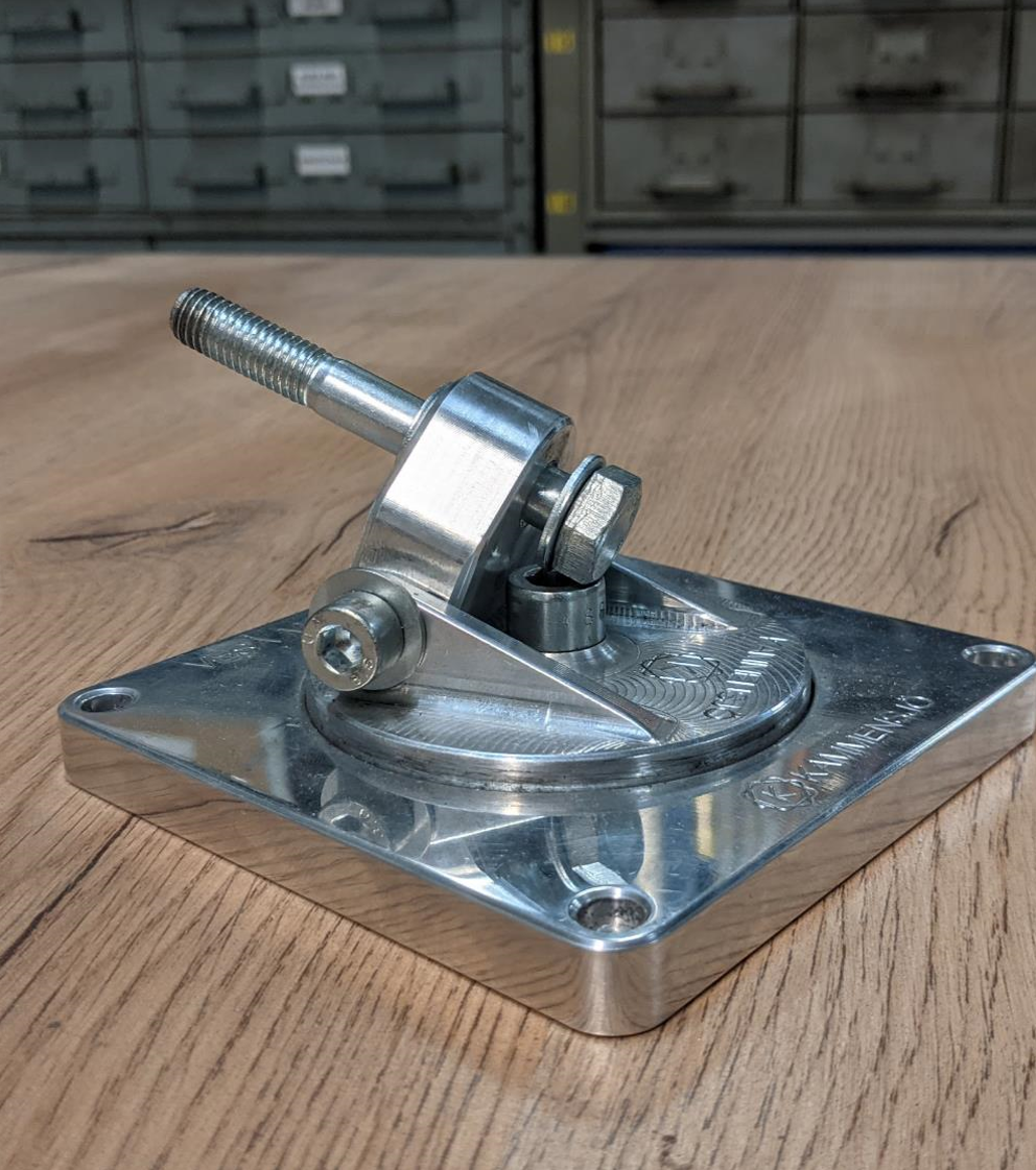 Tillverkning av mekaniska delar i egna cnc-maskiner