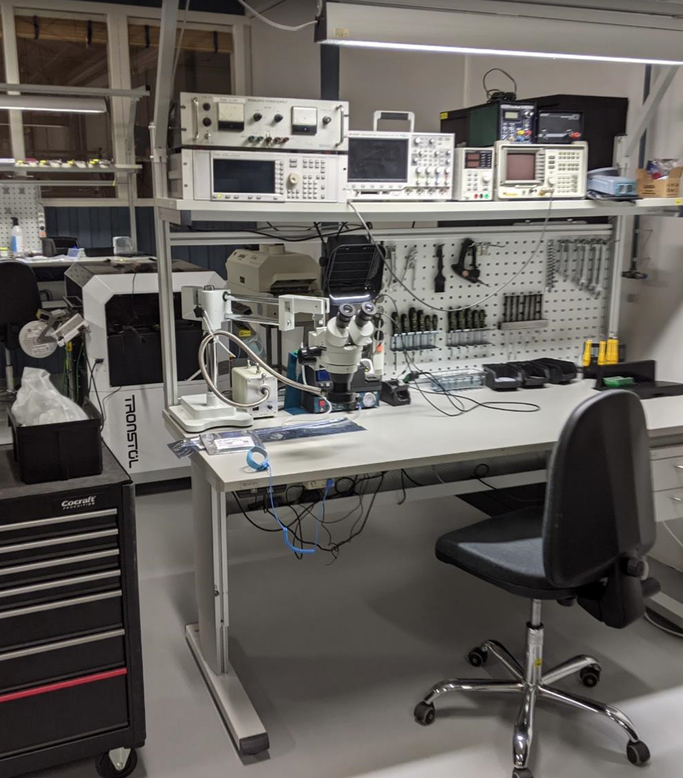 Elektroniklabb
